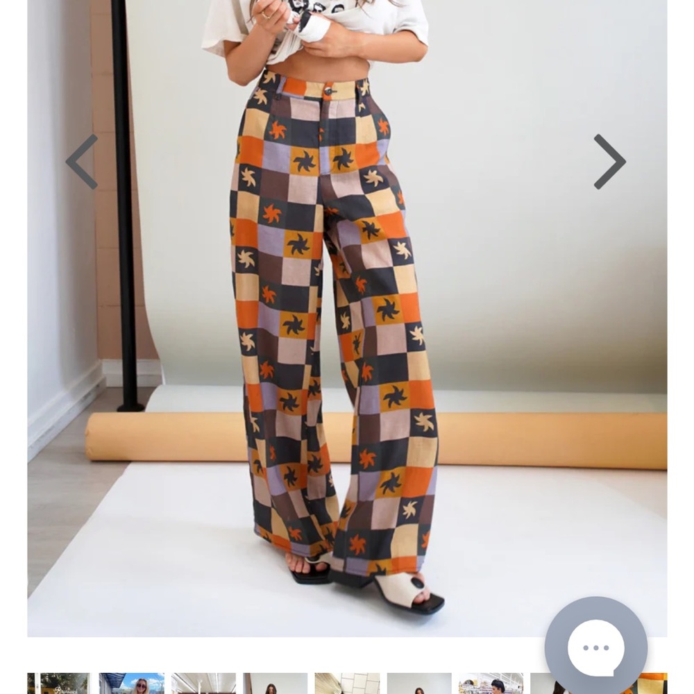 VERGE GIRL free your mind pant